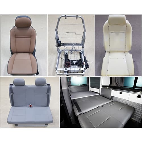Compact truck power seat _ Leisure vehicle seat